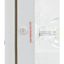  Elements International Jacey Complete Vanity with Lightbulbs IMAGE 8