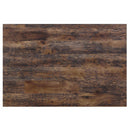  Elements International Warner Twin Platform Storage Bed in Chestnut IMAGE 9