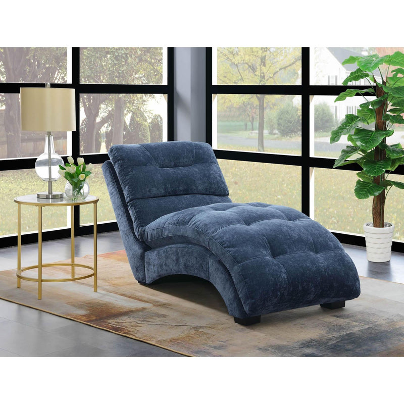 Elements International Dominick Chaise (K/D) In Amigo Slate IMAGE 7