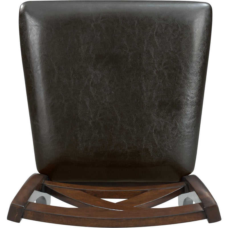  Elements International Alex Dining Side Chair - Espresso IMAGE 5