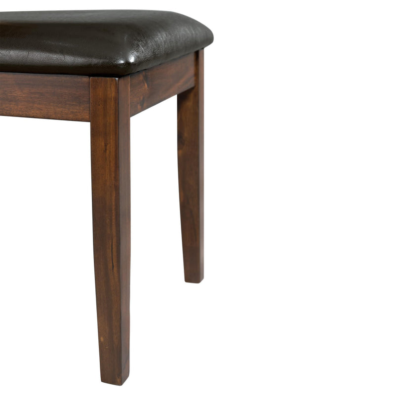  Elements International Alex Dining Side Chair - Espresso IMAGE 7