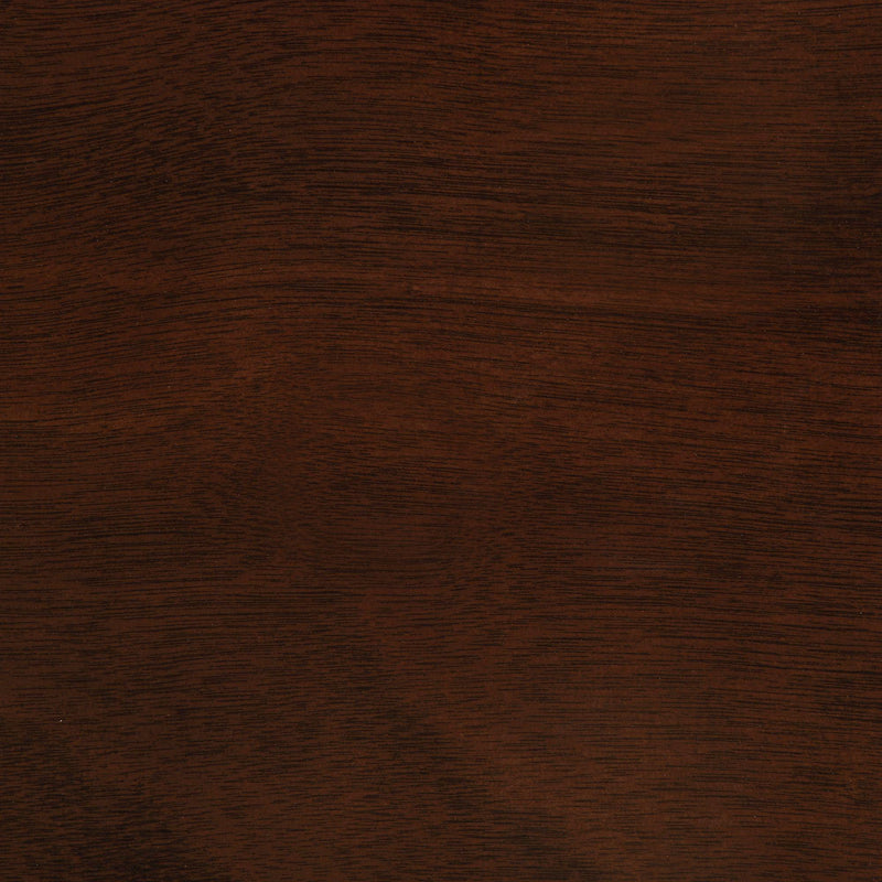  Elements International Louis Philippe King Panel Bed in Cherry IMAGE 7