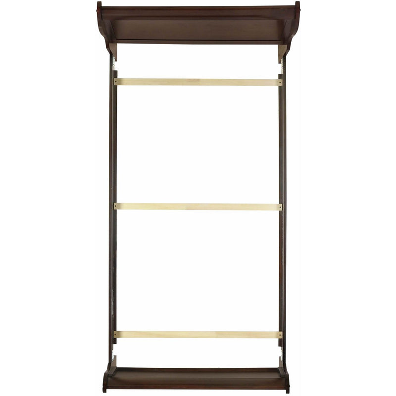  Elements International Louis Philippe Twin Panel Bed in Cherry IMAGE 4