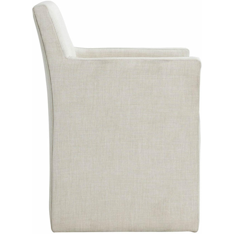  Elements International Collins Dining Arm Chair in Grey IMAGE 3