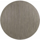  Elements International Collins Dining Table Complete in Grey IMAGE 3