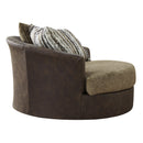  Signature Design by Ashley Alesbury 1870421 Oversized Swivel Accent Chair IMAGE 3