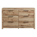  Signature Design by Ashley Hyanna B1050-31 Six Drawer Dresser IMAGE 3