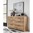  Signature Design by Ashley Hyanna B1050-31 Six Drawer Dresser IMAGE 5