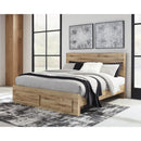 Signature Design by Ashley Hyanna B1050B11 King Panel Storage Bed IMAGE 5