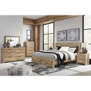 Signature Design by Ashley Hyanna B1050B11 King Panel Storage Bed IMAGE 6