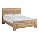 Signature Design by Ashley Hyanna B1050B2 Queen Panel Bed IMAGE 1