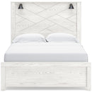 Signature Design by Ashley Gerridan B1190B7 Queen Panel Bed IMAGE 2