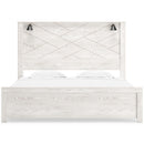 Signature Design by Ashley Gerridan B1190B9 King Panel Bed IMAGE 2