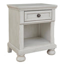  Signature Design by Ashley Robbinsdale B742-91 One Drawer Night Stand IMAGE 1