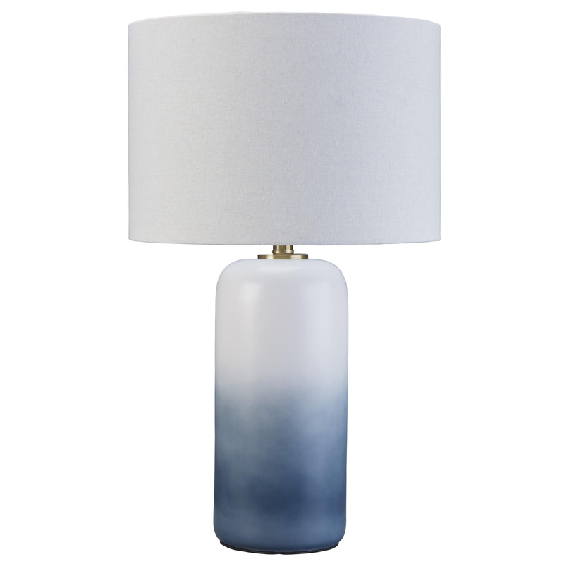  Signature Design by Ashley Lemrich L123874 Ceramic Table Lamp IMAGE 1