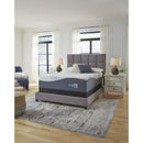  Sierra Sleep Millennium Cushion Firm Gel Memory Foam Hybrid M50741 King Mattress IMAGE 3