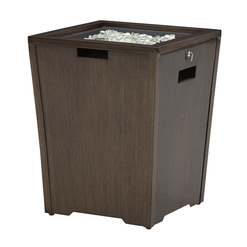  Signature Design by Ashley Rodeway South P040-773 Fire Pit IMAGE 2