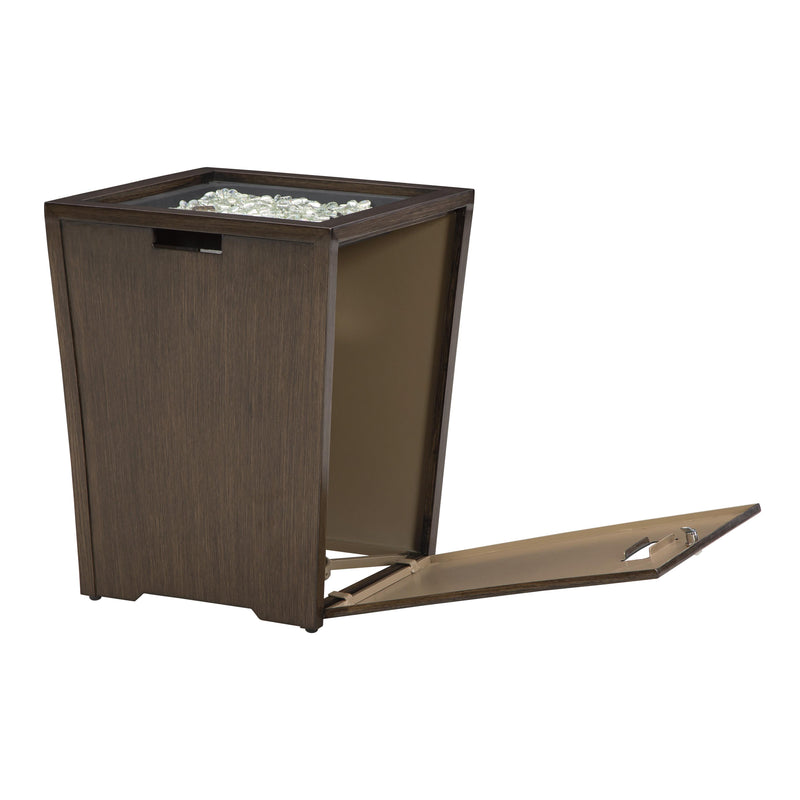  Signature Design by Ashley Rodeway South P040-773 Fire Pit IMAGE 3