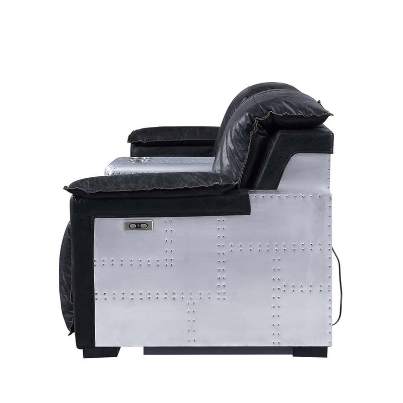 Acme Furniture Misezon 59952 Power Motion Recliner IMAGE 4