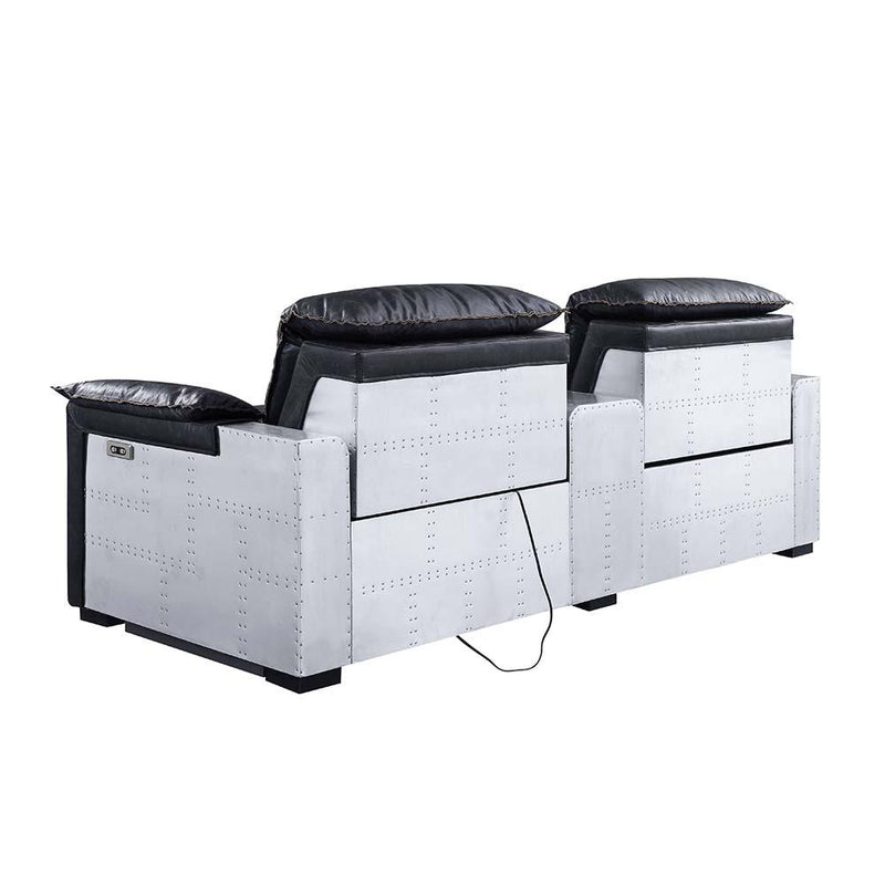 Acme Furniture Misezon 59952 Power Motion Recliner IMAGE 5