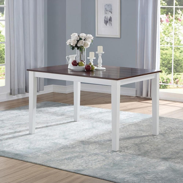Acme Furniture Green Leigh 77075 Dining Table IMAGE 1