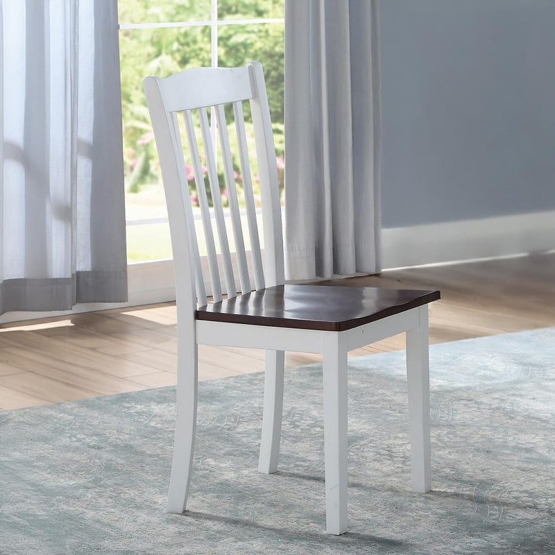 Acme Furniture Green Leigh 77077 Side Chair IMAGE 1