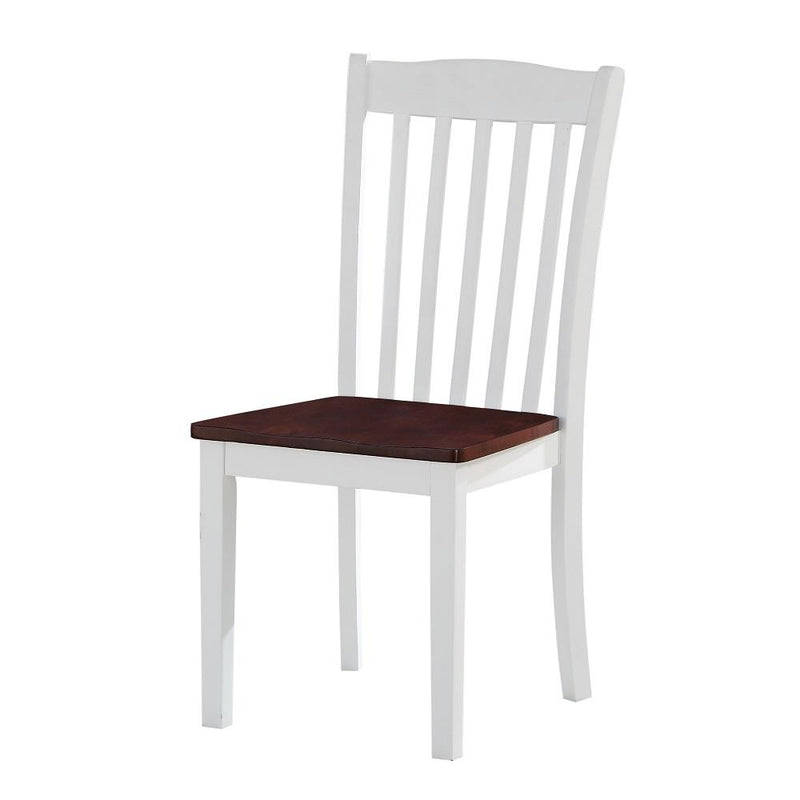 Acme Furniture Green Leigh 77077 Side Chair IMAGE 2