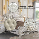 Acme Furniture Vanaheim BD00671EK EK Bed IMAGE 8