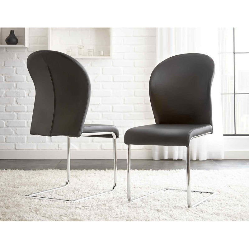  Steve Silver Furniture Tayside TS450SK Side Chair IMAGE 4