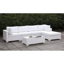  Furniture of America Outdoor Seating Sets CM-OS2128WH-SET12 IMAGE 1