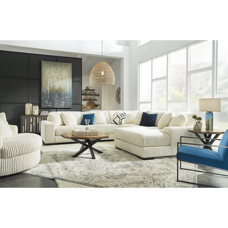  Signature Design by Ashley Lindyn 2110421 Oversized Swivel Accent Chair IMAGE 10
