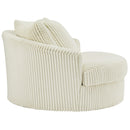  Signature Design by Ashley Lindyn 2110421 Oversized Swivel Accent Chair IMAGE 3