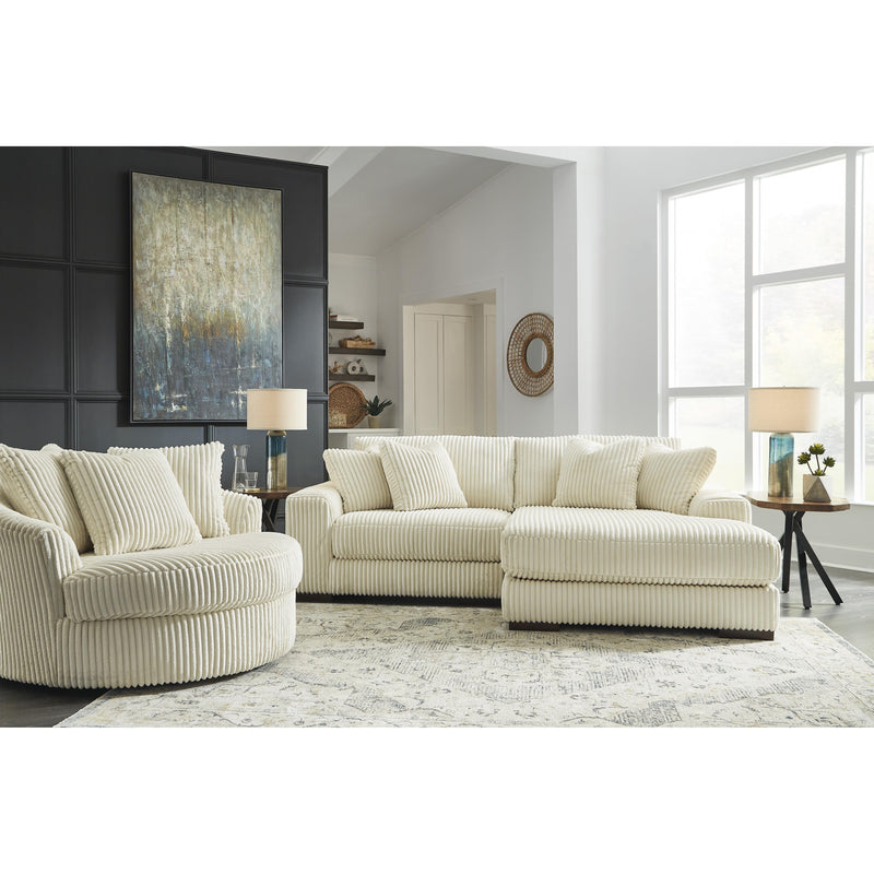  Signature Design by Ashley Lindyn 2110421 Oversized Swivel Accent Chair IMAGE 6