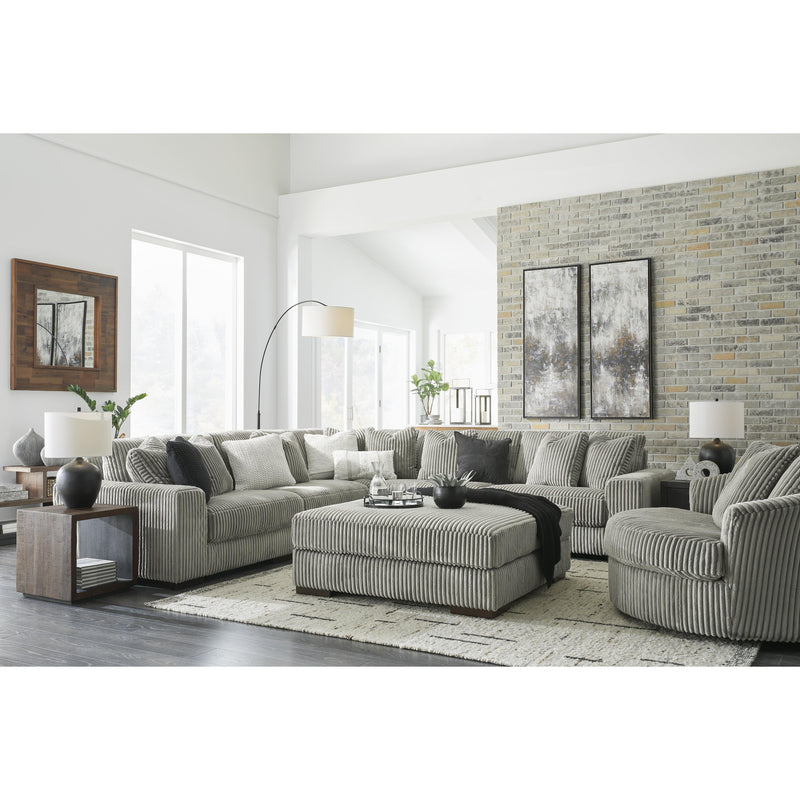  Signature Design by Ashley Lindyn 2110521 Oversized Swivel Accent Chair IMAGE 9