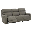 Signature Design by Ashley Starbot 23501S3 3 pc Power Reclining Sofa IMAGE 1