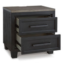  Signature Design by Ashley Foyland B989-92 Two Drawer Night Stand IMAGE 2