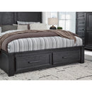 Signature Design by Ashley Foyland B989B5 California King Panel Storage Bed IMAGE 6