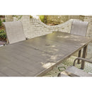  Signature Design by Ashley Beach Front P323-635 Rectangular Dining Room Extension Table IMAGE 11