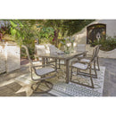  Signature Design by Ashley Beach Front P323-635 Rectangular Dining Room Extension Table IMAGE 12