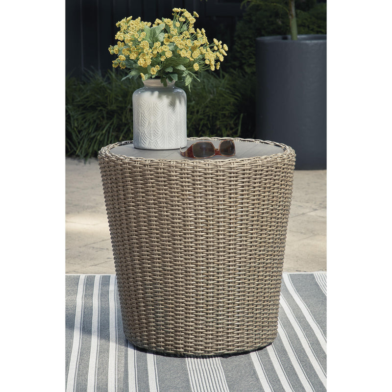  Signature Design by Ashley Danson P505-706 Round End Table IMAGE 3