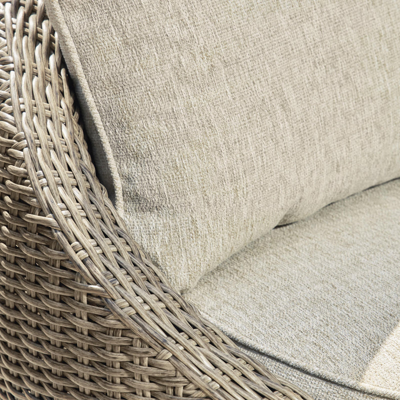  Signature Design by Ashley Danson P505-821 Swivel Lounge with Cushion IMAGE 6