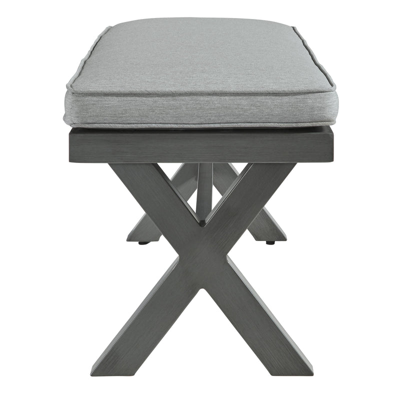  Signature Design by Ashley Elite Park P518-600 Bench with Cushion IMAGE 3