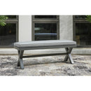  Signature Design by Ashley Elite Park P518-600 Bench with Cushion IMAGE 5