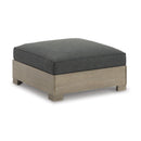  Signature Design by Ashley Citrine Park P660-814 Ottoman with Cushion IMAGE 1