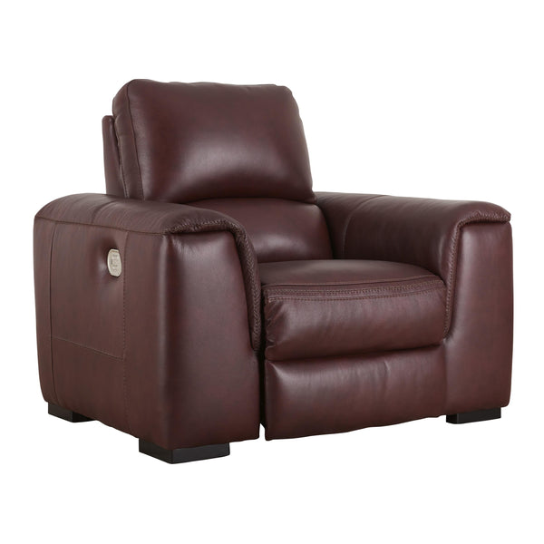  Signature Design by Ashley Alessandro U2550113 Power Recliner with Adjustable Headrest IMAGE 1