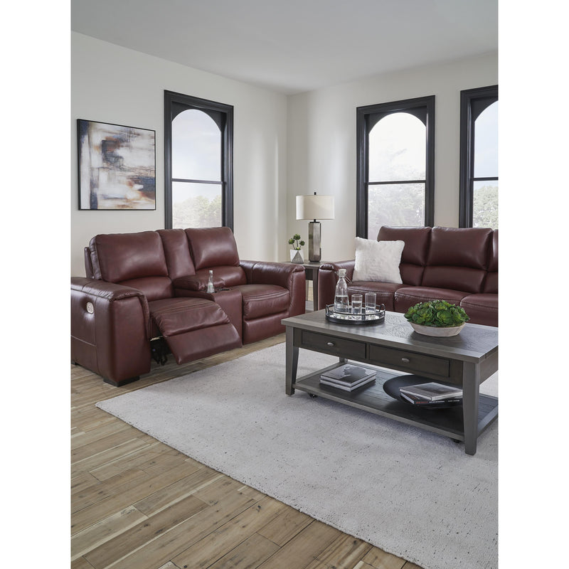  Signature Design by Ashley Alessandro U2550115 Power Reclining Sofa with Adjustable Headrest IMAGE 17