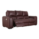  Signature Design by Ashley Alessandro U2550115 Power Reclining Sofa with Adjustable Headrest IMAGE 2