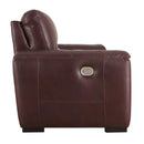  Signature Design by Ashley Alessandro U2550118 Power Reclining Loveseat with Console and Adjustable Headrest IMAGE 4