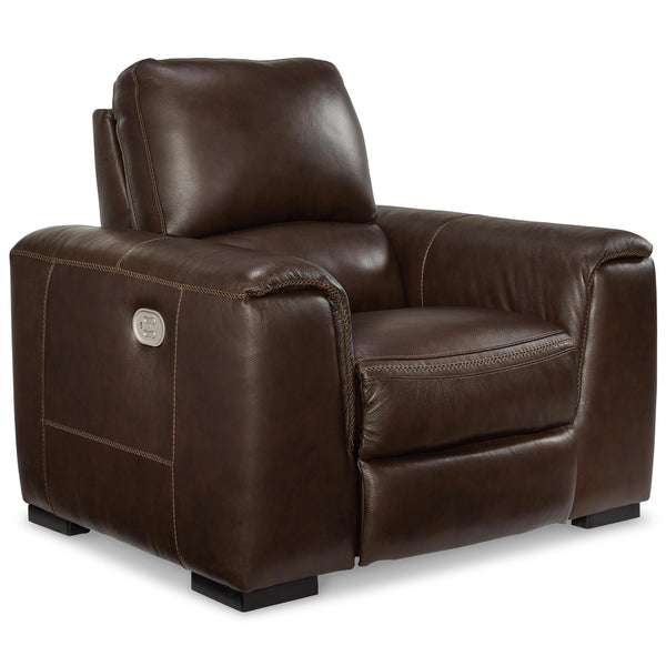  Signature Design by Ashley Alessandro U2550213 Power Recliner with Adjustable Headrest IMAGE 1