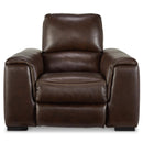  Signature Design by Ashley Alessandro U2550213 Power Recliner with Adjustable Headrest IMAGE 3